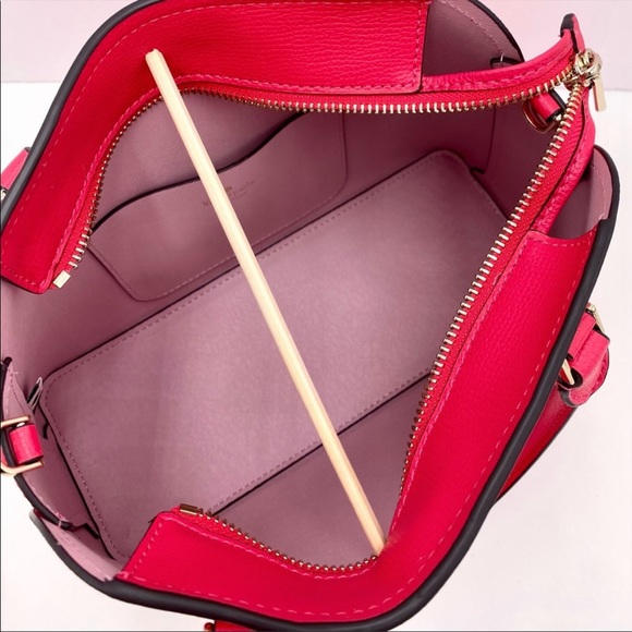 Kate Spade Darcy Small Satchel Crossbody Bikini Pink - Picture 3 of 10